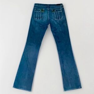 Citizens of Humanity Bootcut Blue Denim Jeans Low Rise Stretch Size 29